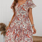 EMMA - Vintage Print Kleid
