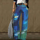GRETA - Vintage Hose mit weitem Bein