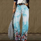 GRETA - Vintage Hose mit weitem Bein