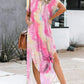 ALIYA - Tie-Dyed Langes Kleid