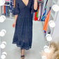 Schönes langes Sommerkleid - Frederique