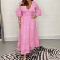 Schönes langes Sommerkleid - Frederique