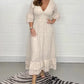 Schönes langes Sommerkleid - Frederique