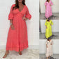 Schönes langes Sommerkleid - Frederique