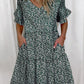 SARAH - Elegantes Freizeitkleid