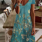 MILIA - V-Ausschnitt-Kleid