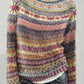 WinterTrend® - Elegant Print Multicolor Sweater