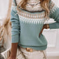 PureWear® - Vintage Inspo Norweger Pullover