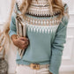 PureWear® - Vintage Inspo Norweger Pullover