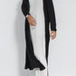 Monica - Schlank machendes und straffendes Kleid mit Strickjacke