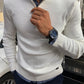 Kai - Slim-Fit Pullover mit Reißverschluss