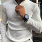Kai - Slim-Fit Pullover mit Reißverschluss