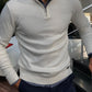 Kai - Slim-Fit Pullover mit Reißverschluss