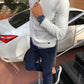 Kai - Slim-Fit Pullover mit Reißverschluss