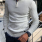 Kai - Slim-Fit Pullover mit Reißverschluss