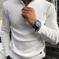 Kai - Slim-Fit Pullover mit Reißverschluss
