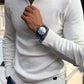 Kai - Slim-Fit Pullover mit Reißverschluss