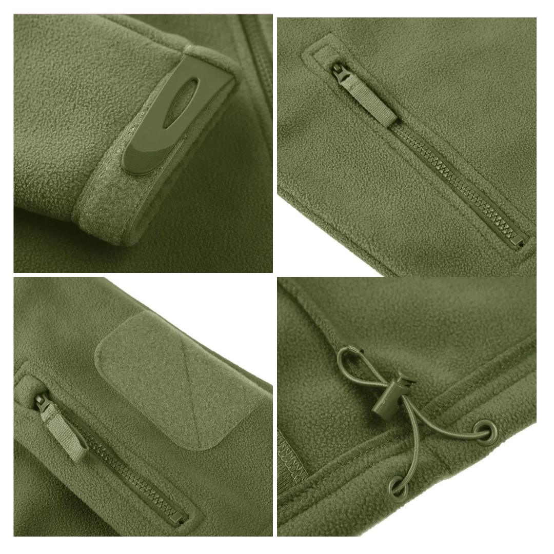 Elias - taktische fleece jacke.