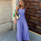 Jean™ | Lässiger karierter Jumpsuit