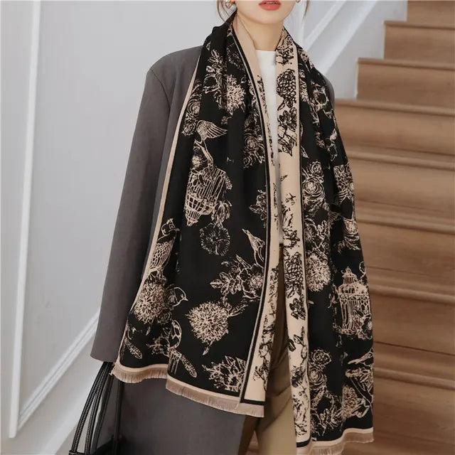 Marri | kaschmirschal pashmina-decke