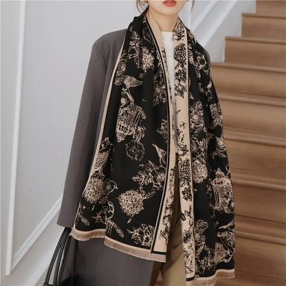 Marri | kaschmirschal pashmina-decke