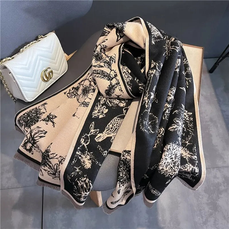 Marri | kaschmirschal pashmina-decke