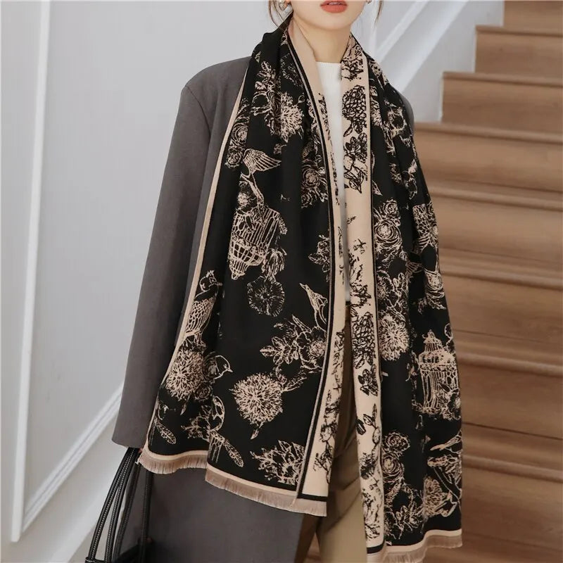 Marri | kaschmirschal pashmina-decke