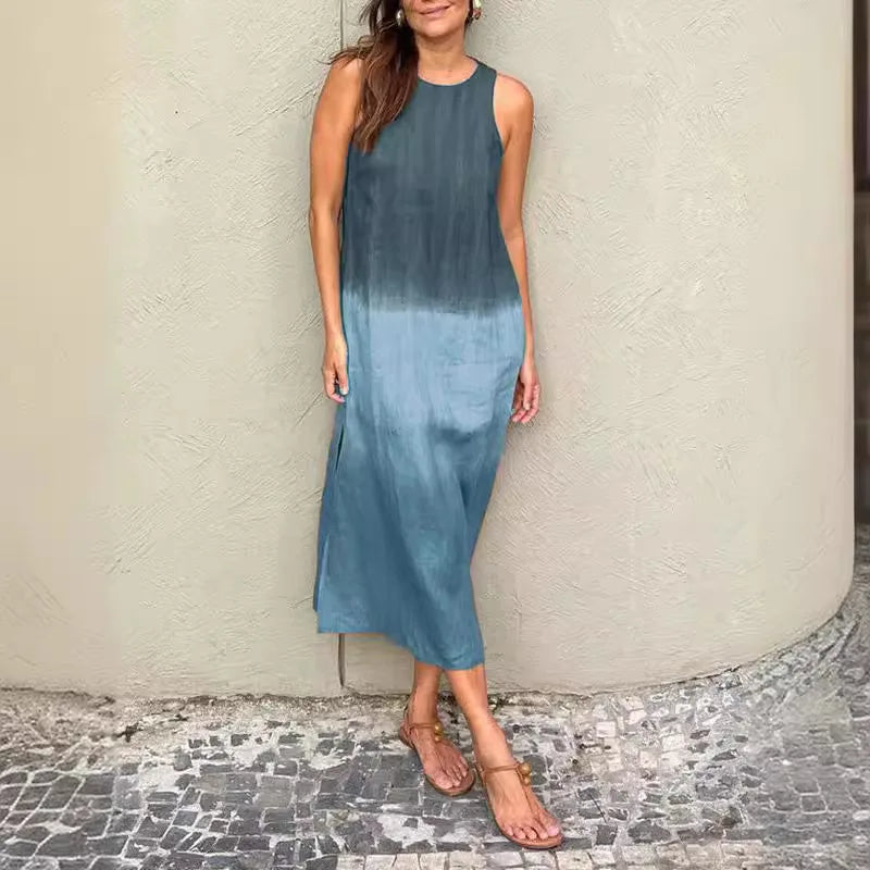 Lucile® I Baumwoll-Leinen-Kleid