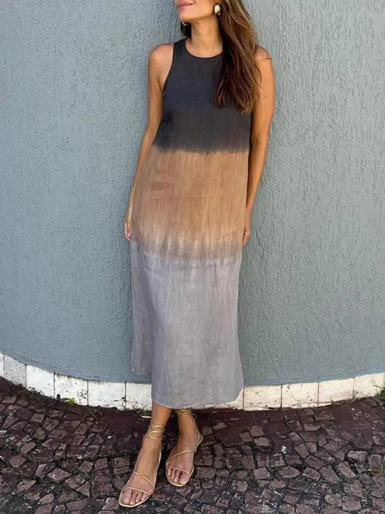 Lucile® I Baumwoll-Leinen-Kleid