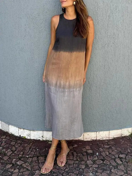 Lucile® I Baumwoll-Leinen-Kleid
