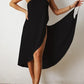 Nina - Korallenroter Strandkleid