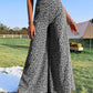 FINLEY - Bedruckte Hose mit Blumenmuster