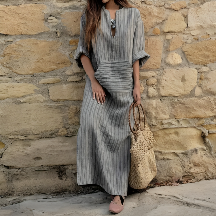 Lena - Grünes Sommerkleid
