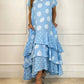 AMELIA - Boho-Kleid mit Punktedruck