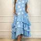 Hannah | Boho-Kleid mit Polka Dot Muster