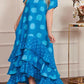 Hannah | Boho-Kleid mit Polka Dot Muster