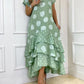 AMELIA - Boho-Kleid mit Punktedruck