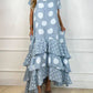 Hannah | Boho-Kleid mit Polka Dot Muster