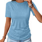 Mia - Lässiges Violettes Shirt