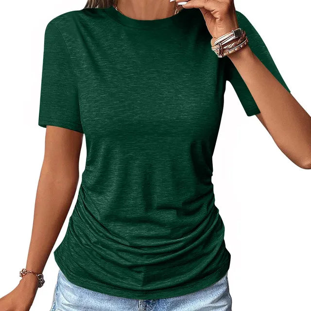 Mia - Lässiges Violettes Shirt