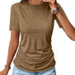 Mia - Lässiges Violettes Shirt