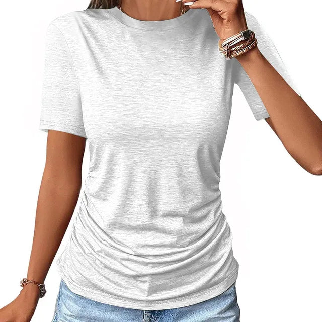 Mia - Lässiges Violettes Shirt