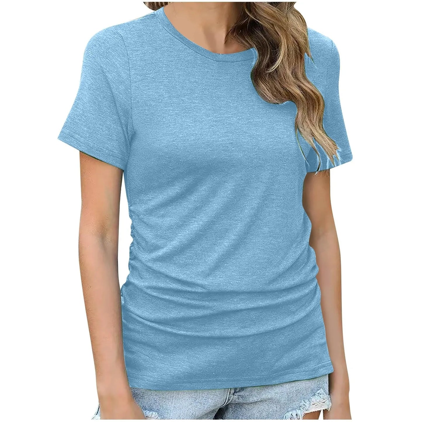 Mia - Lässiges Violettes Shirt