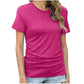Mia - Lässiges Violettes Shirt