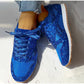 Kiari | paillettenbesetzte sportschuhe für frauen