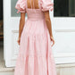 SOPHI - Maxikleid mit quadratischem Ausschnitt