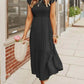 FAITH - Elegantes Kleid mit Rundhalsausschnitt