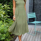 FAITH - Elegantes Kleid mit Rundhalsausschnitt