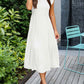 FAITH - Elegantes Kleid mit Rundhalsausschnitt