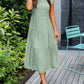 FAITH - Elegantes Kleid mit Rundhalsausschnitt